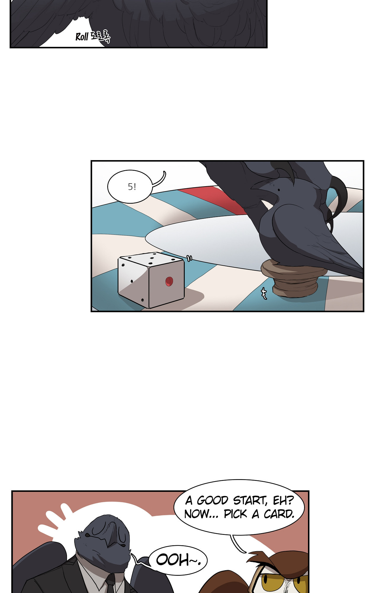 Miss Kitty and Her Bodyguards Chapter 289 page 5 - 