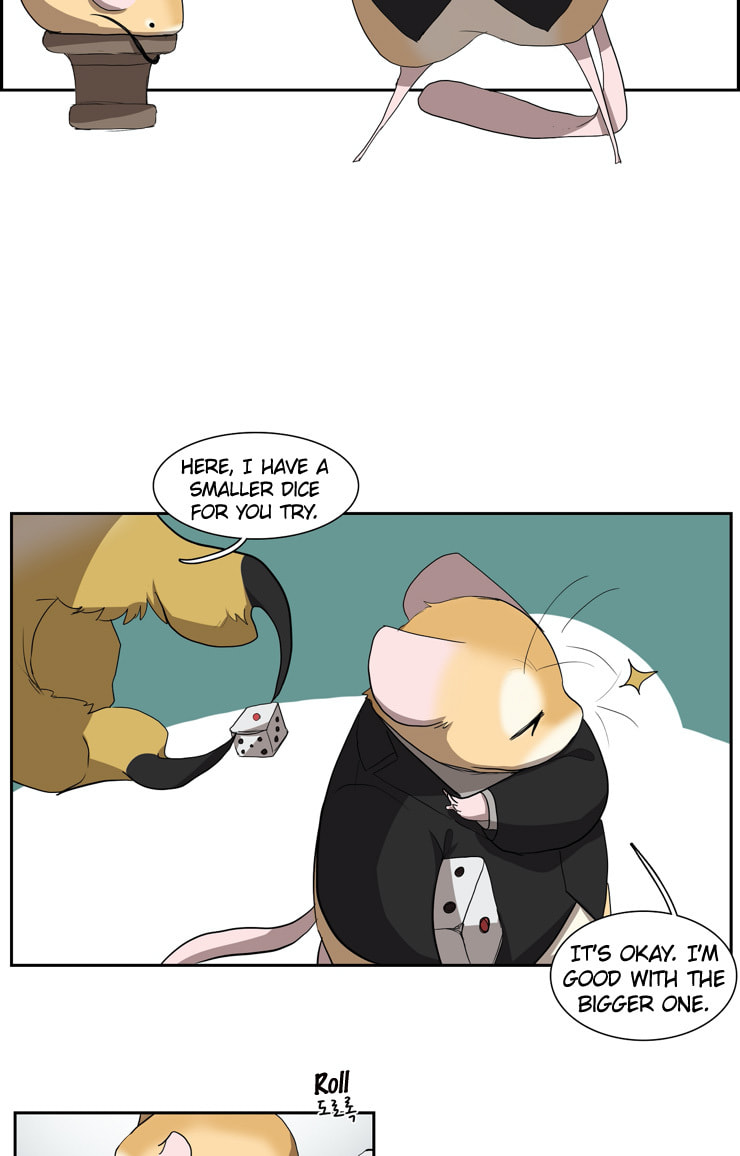 Miss Kitty and Her Bodyguards Chapter 289 page 8 - 