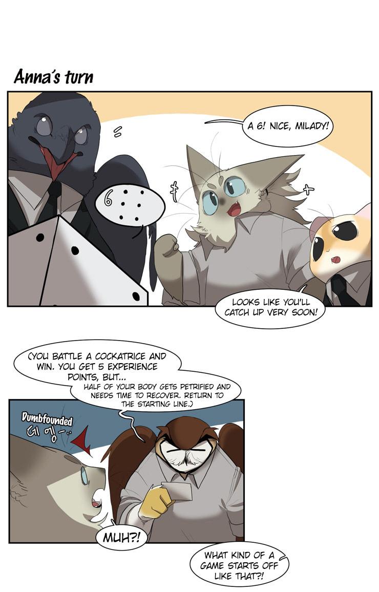 Miss Kitty and Her Bodyguards Chapter 289 page 10 - 
