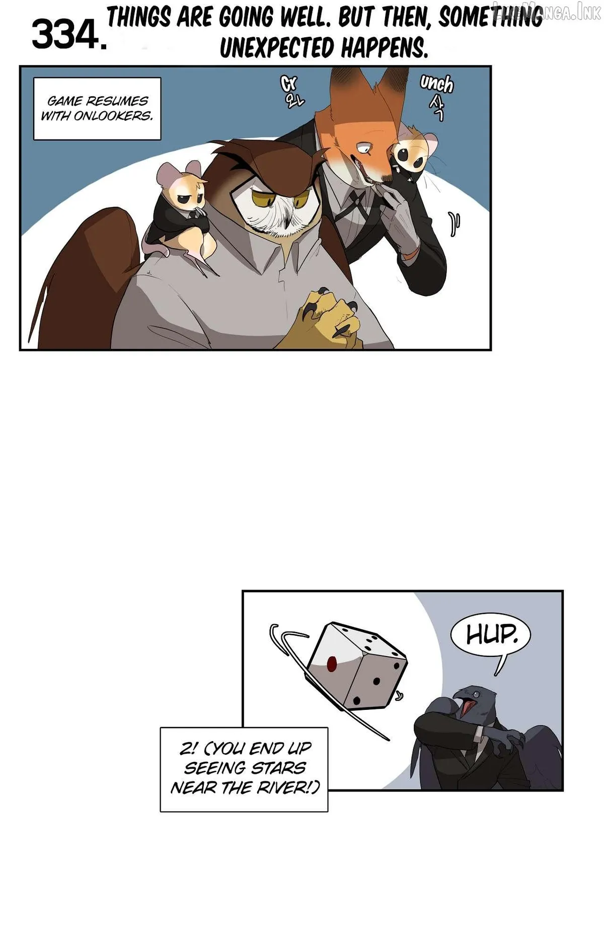 Miss Kitty and Her Bodyguards Chapter 290 page 2 - 