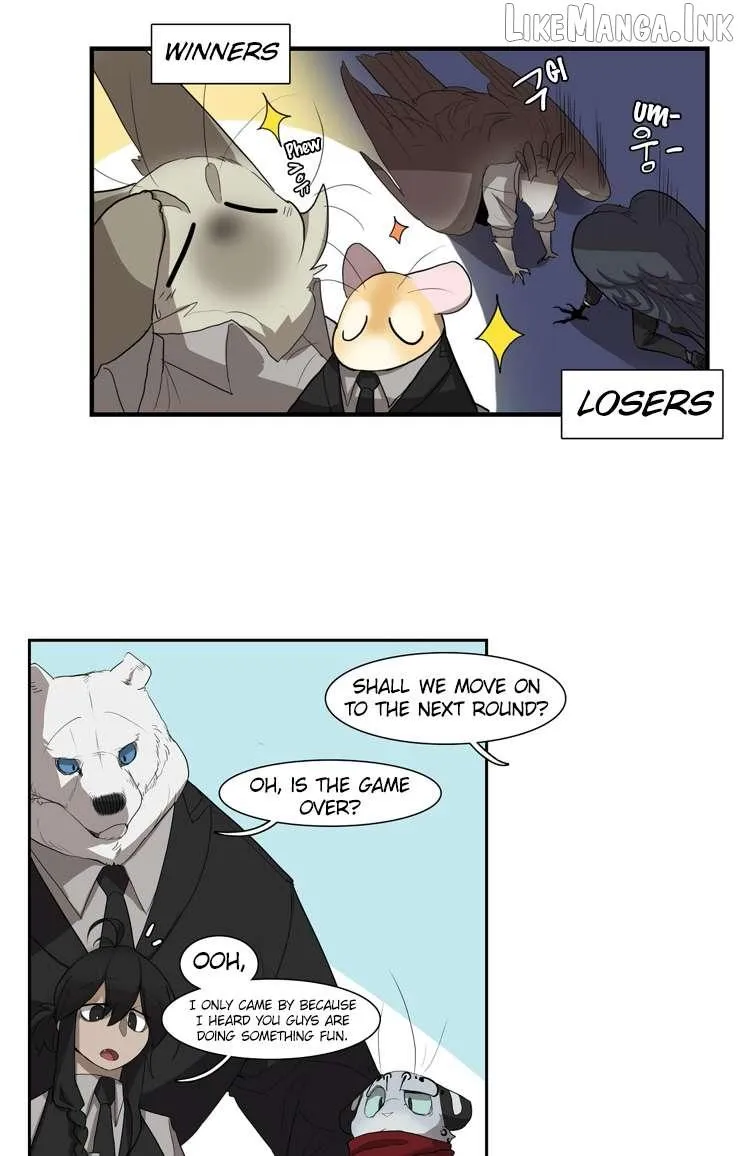 Miss Kitty and Her Bodyguards Chapter 290 page 14 - 