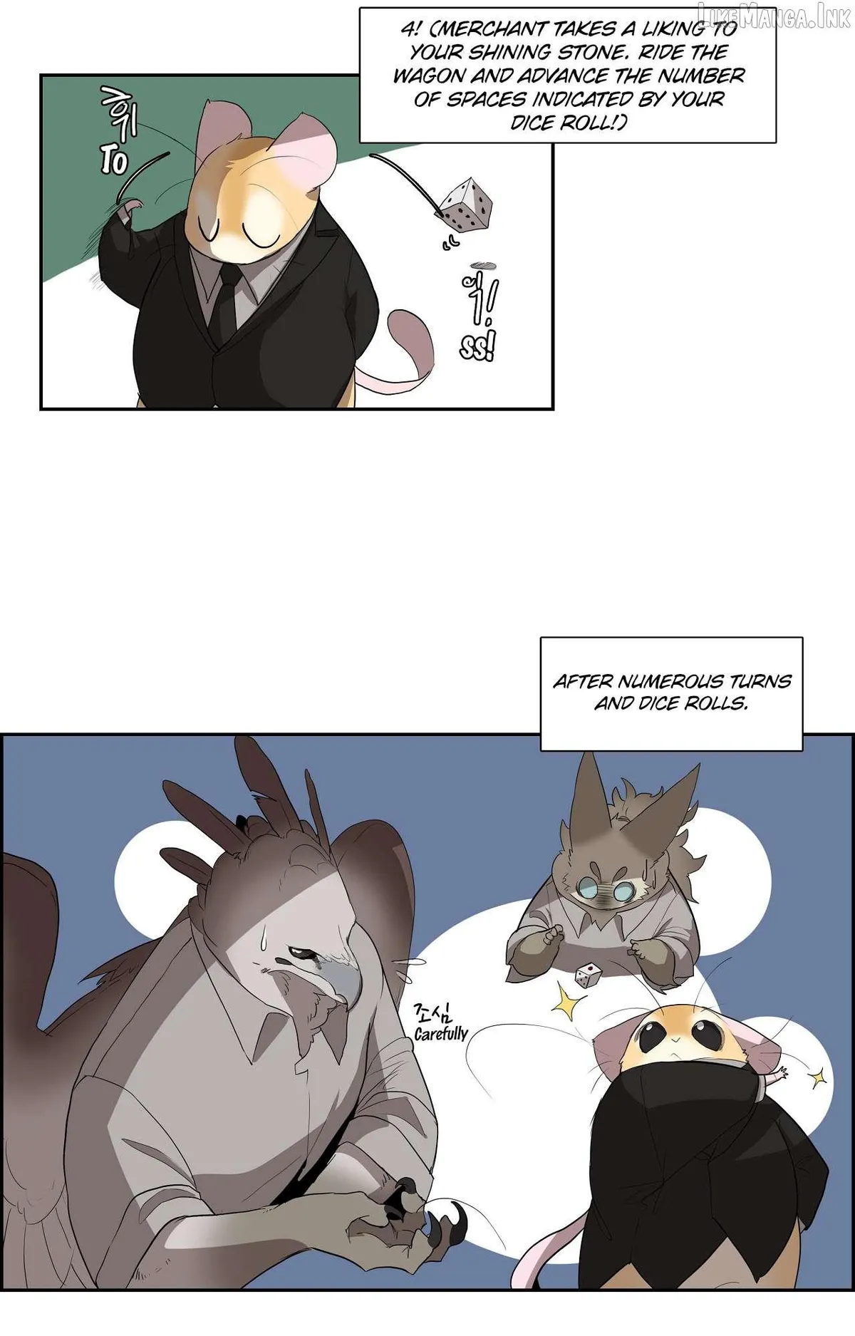 Miss Kitty and Her Bodyguards Chapter 290 page 3 - 