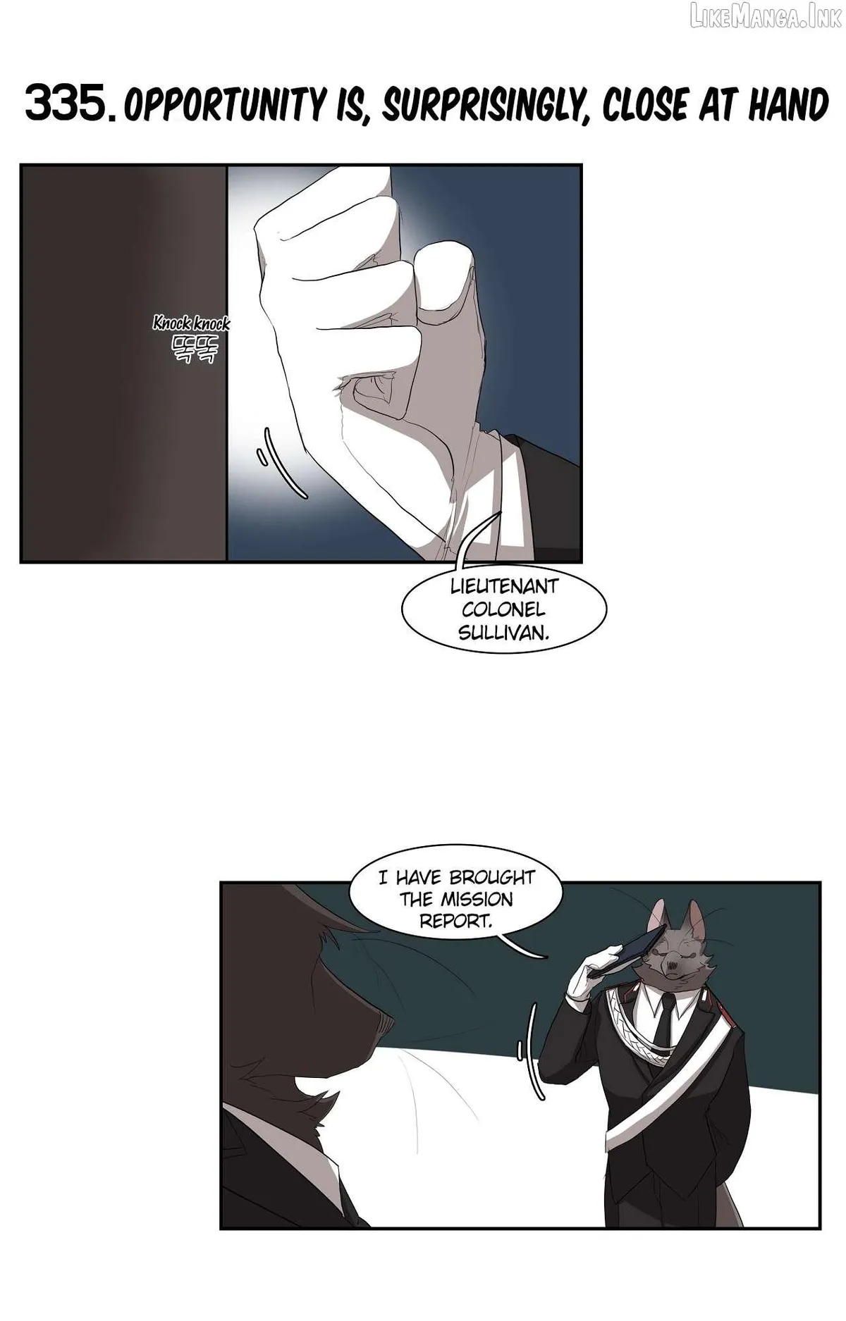 Miss Kitty and Her Bodyguards Chapter 291 page 2 - 
