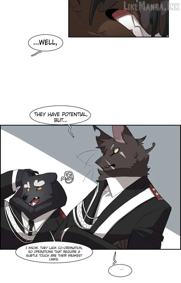 Miss Kitty and Her Bodyguards Chapter 291 page 11 - 
