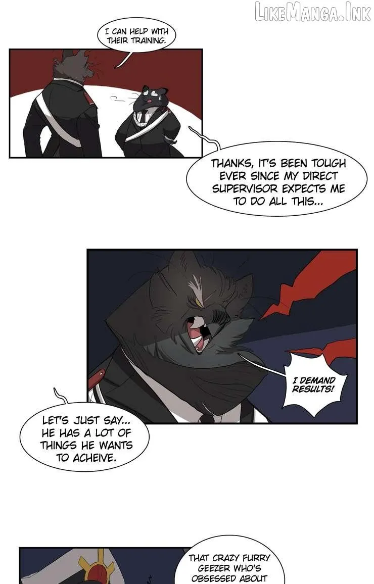 Miss Kitty and Her Bodyguards Chapter 291 page 12 - 