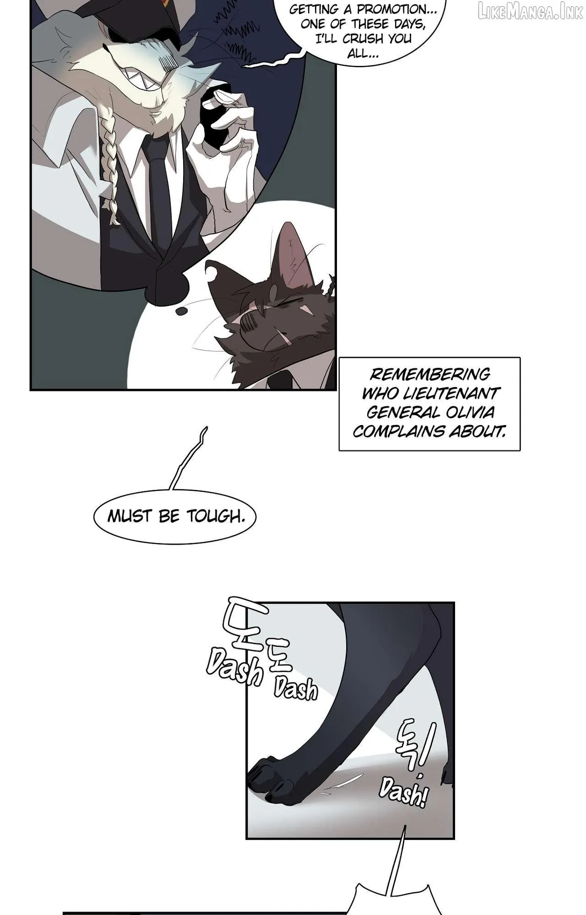 Miss Kitty and Her Bodyguards Chapter 291 page 13 - 