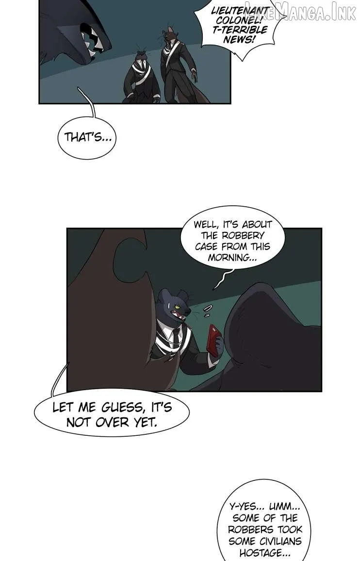 Miss Kitty and Her Bodyguards Chapter 291 page 14 - 