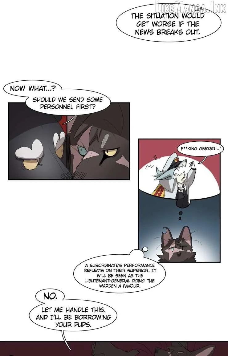 Miss Kitty and Her Bodyguards Chapter 291 page 16 - 