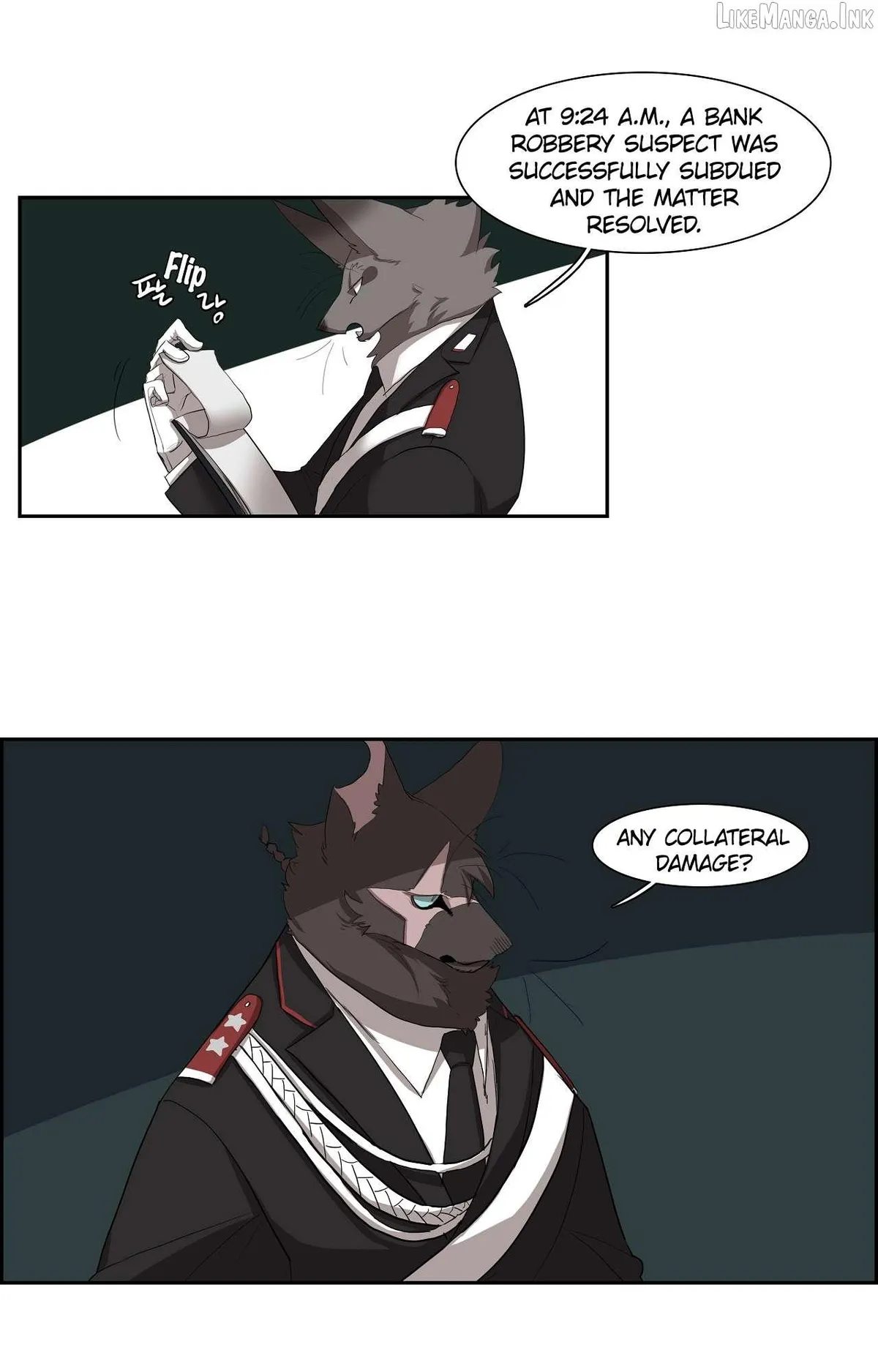 Miss Kitty and Her Bodyguards Chapter 291 page 3 - 