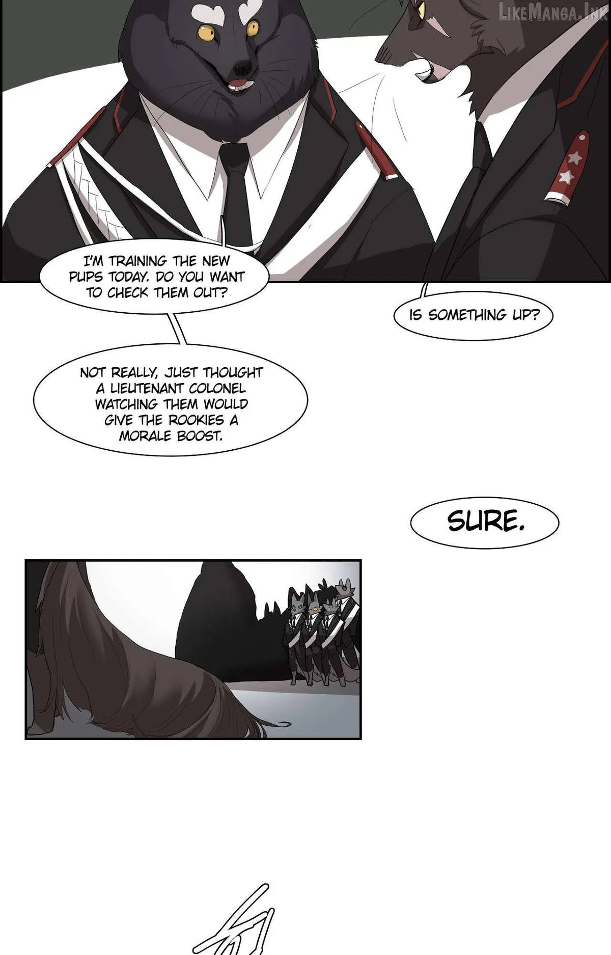 Miss Kitty and Her Bodyguards Chapter 291 page 8 - 