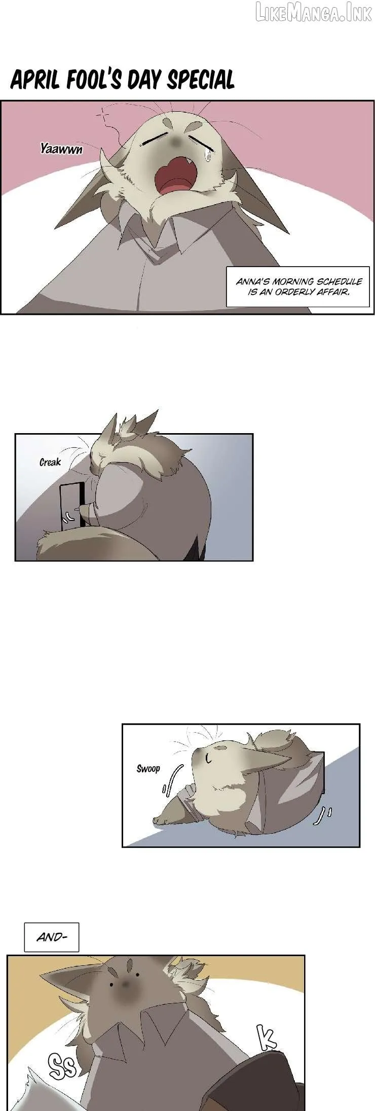 Miss Kitty and Her Bodyguards Chapter 292.5 page 2 - 