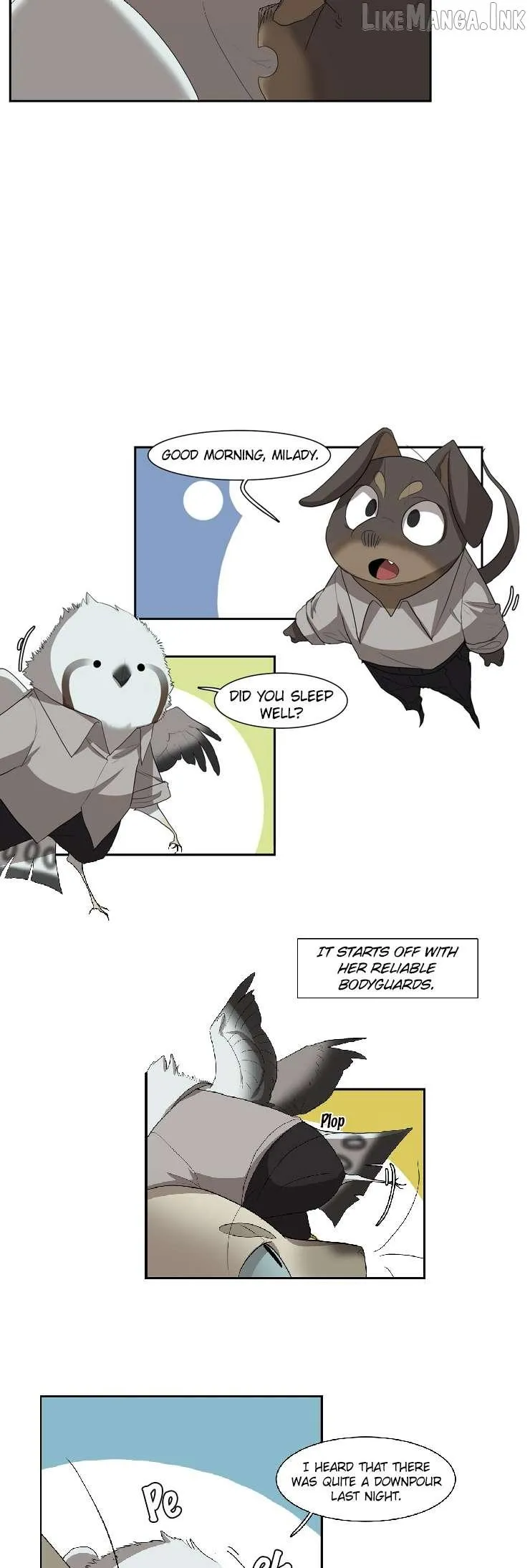 Miss Kitty and Her Bodyguards Chapter 292.5 page 3 - 