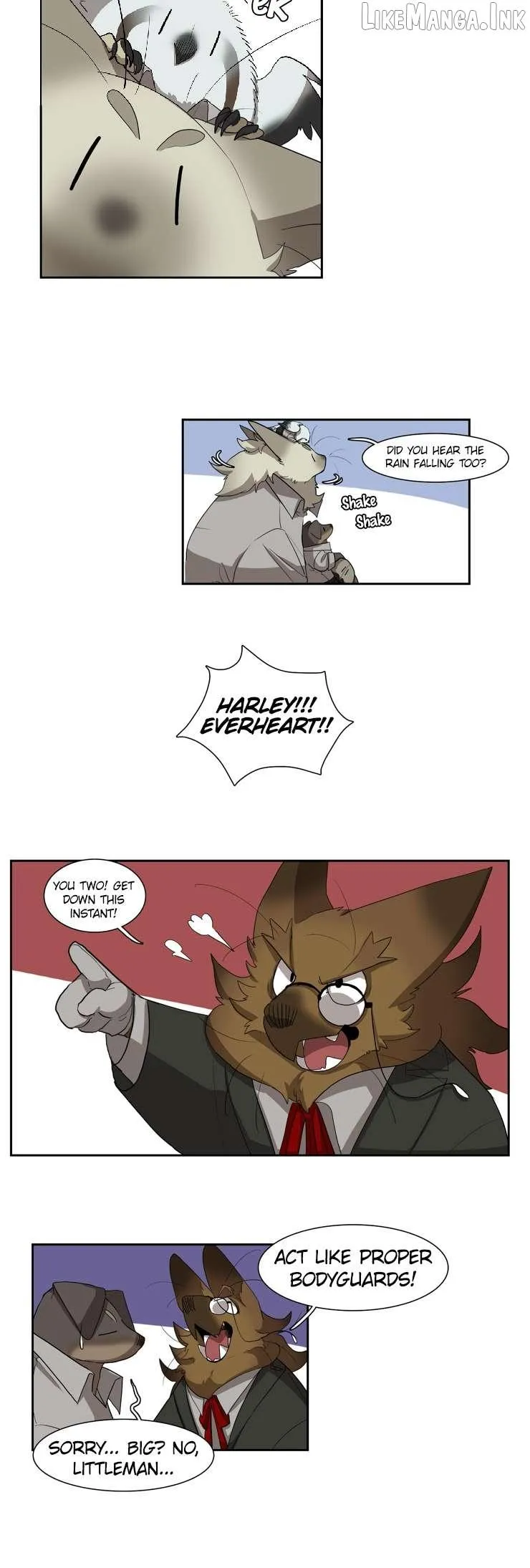 Miss Kitty and Her Bodyguards Chapter 292.5 page 4 - 
