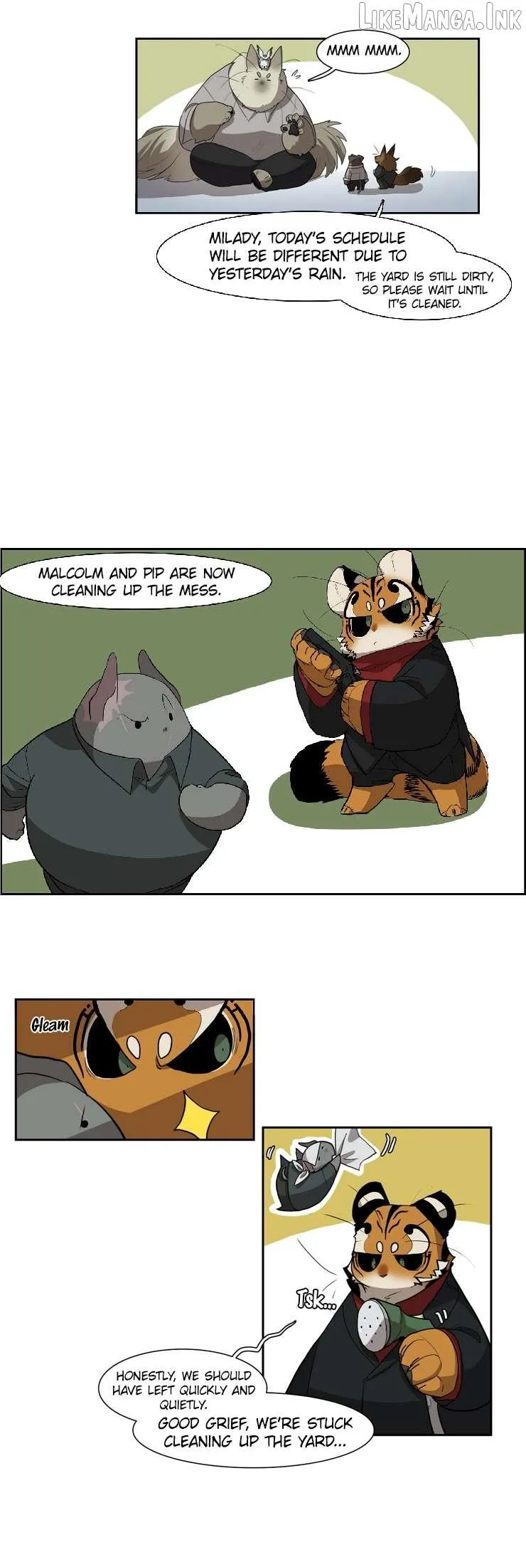 Miss Kitty and Her Bodyguards Chapter 292.5 page 5 - 