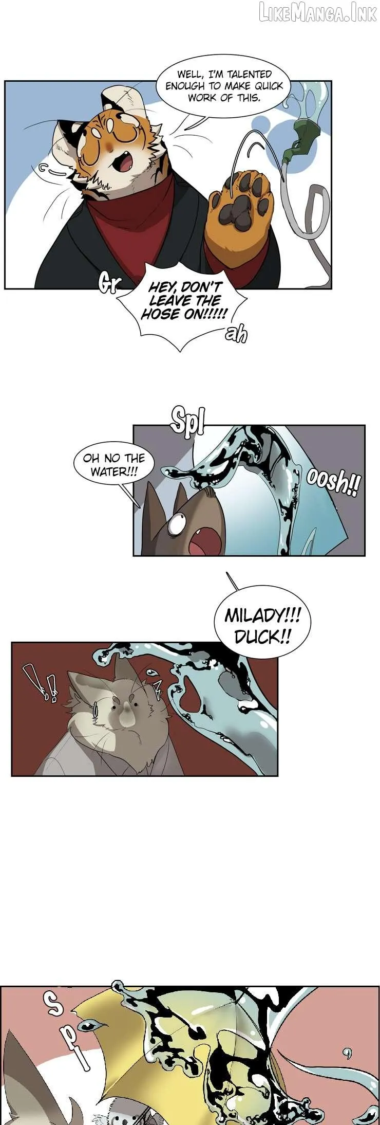 Miss Kitty and Her Bodyguards Chapter 292.5 page 6 - 