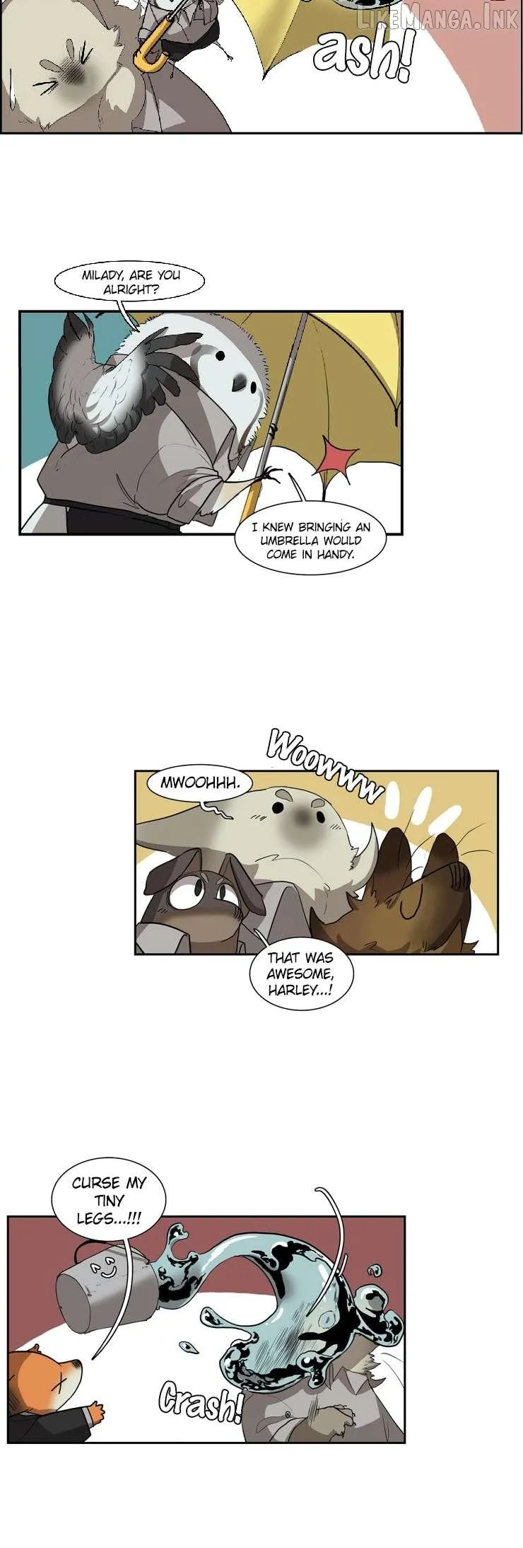 Miss Kitty and Her Bodyguards Chapter 292.5 page 7 - 