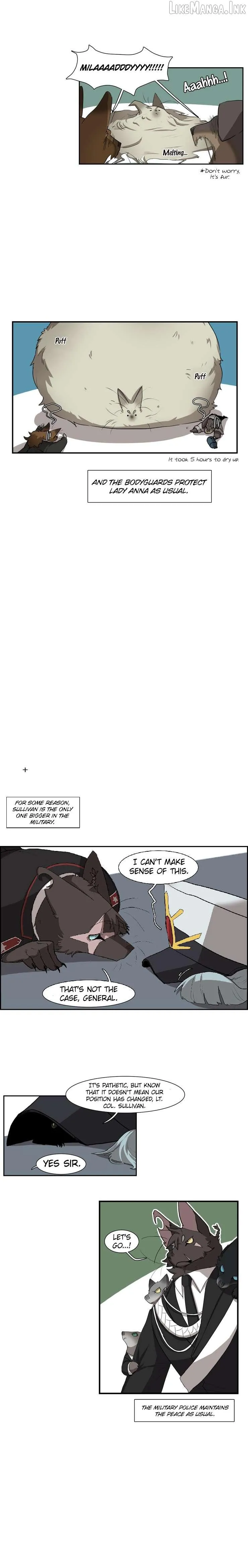 Miss Kitty and Her Bodyguards Chapter 292.5 page 8 - 