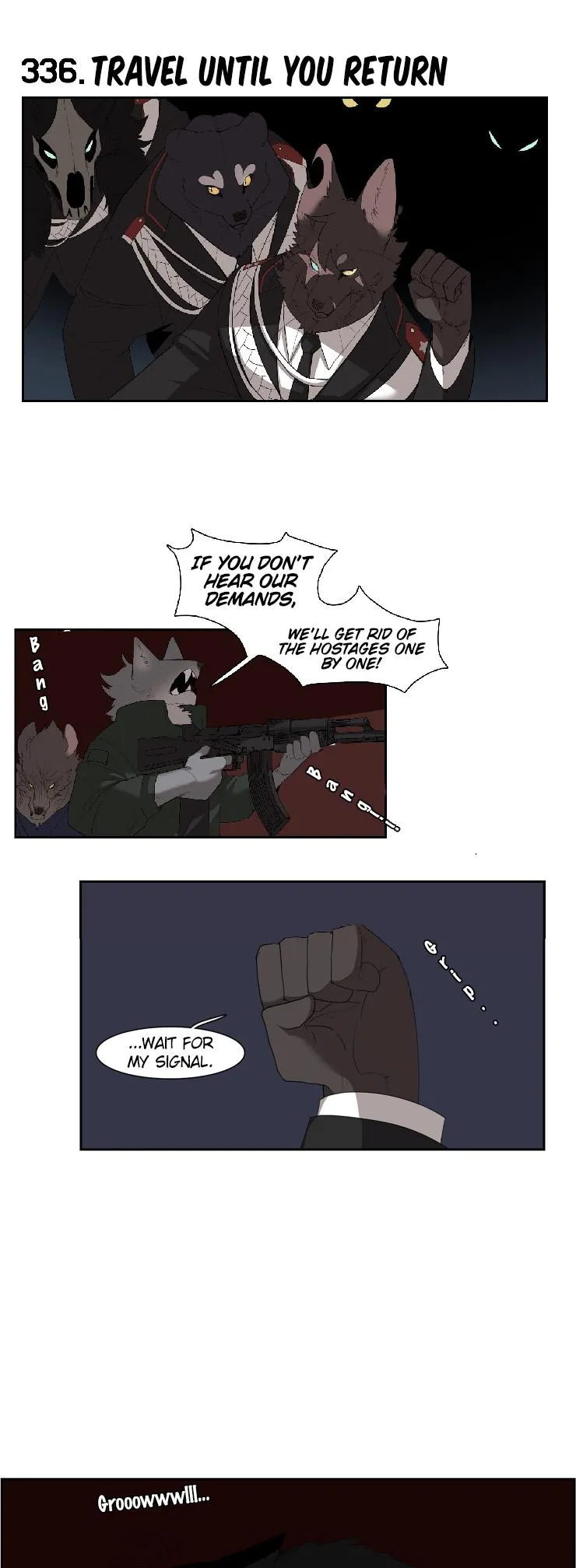 Miss Kitty and Her Bodyguards Chapter 292 page 2 - 