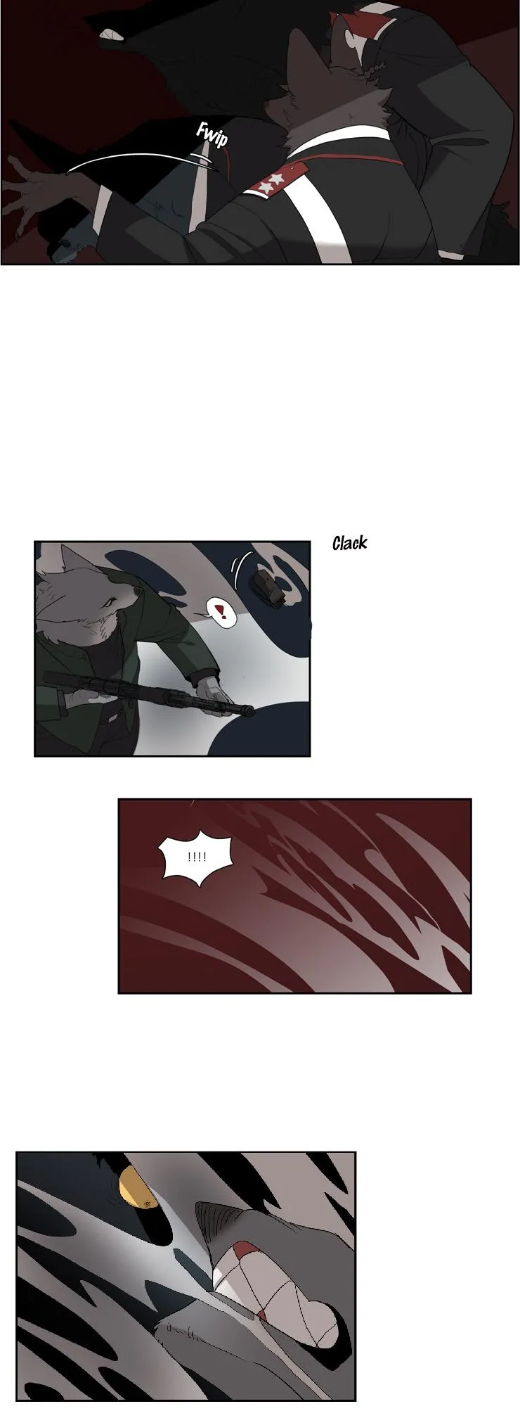 Miss Kitty and Her Bodyguards Chapter 292 page 3 - 