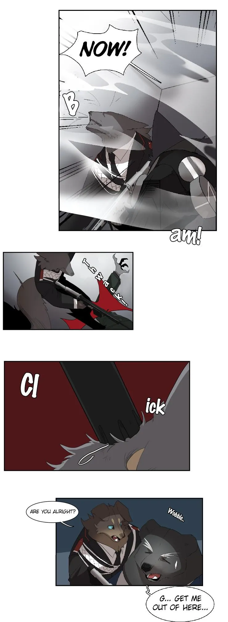 Miss Kitty and Her Bodyguards Chapter 292 page 4 - 