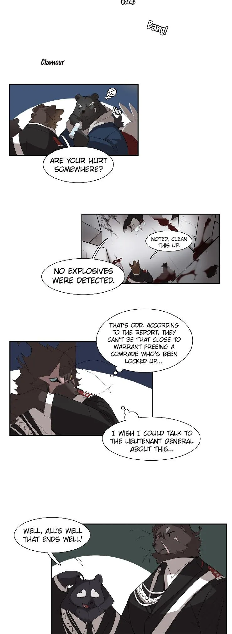 Miss Kitty and Her Bodyguards Chapter 292 page 6 - 