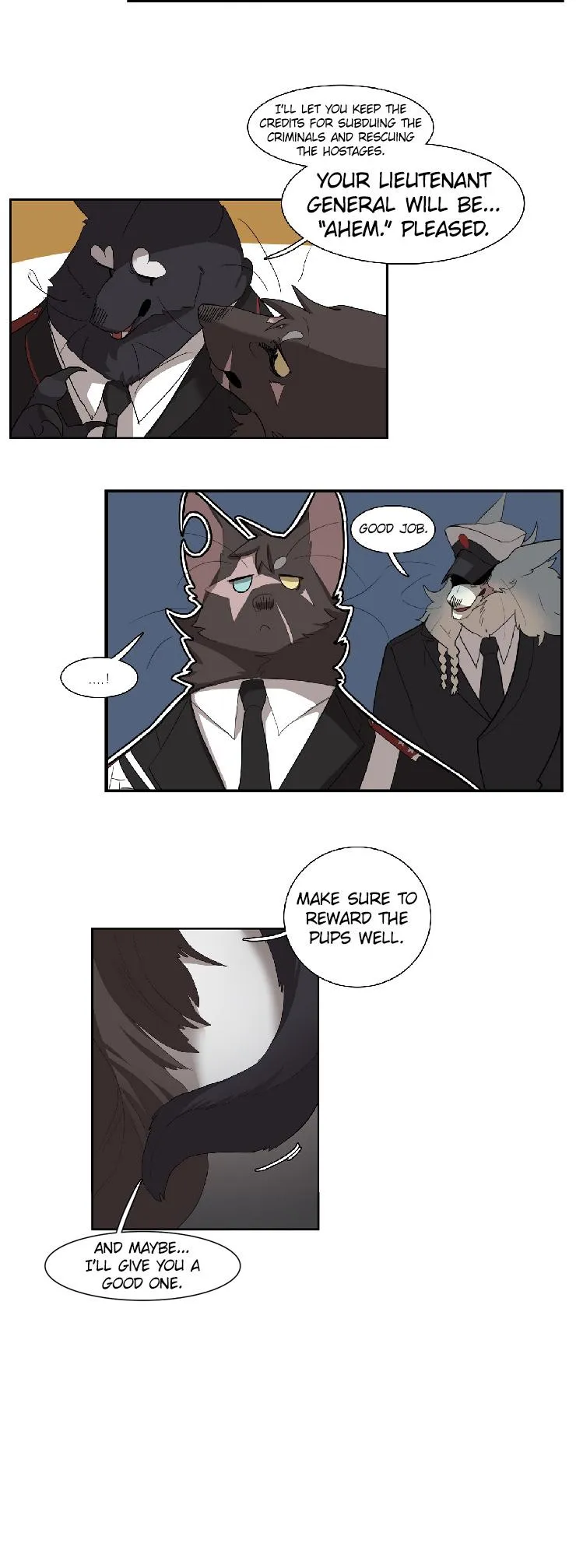 Miss Kitty and Her Bodyguards Chapter 292 page 7 - 