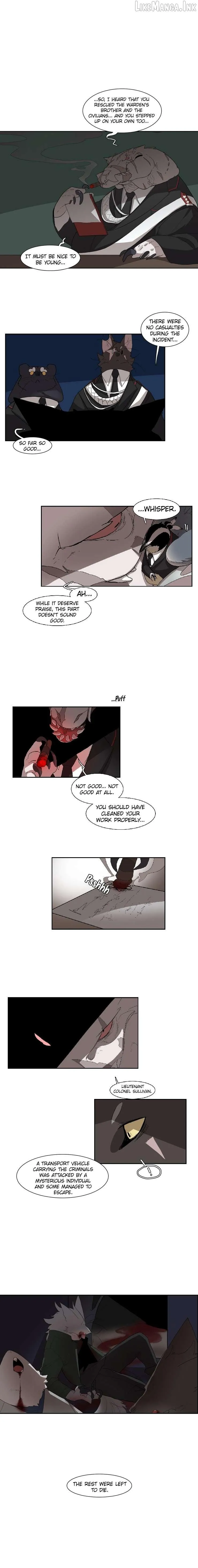 Miss Kitty and Her Bodyguards Chapter 292 page 8 - 