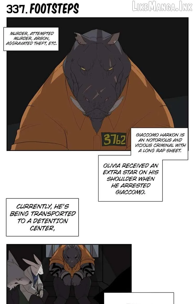 Miss Kitty and Her Bodyguards Chapter 293 page 2 - 