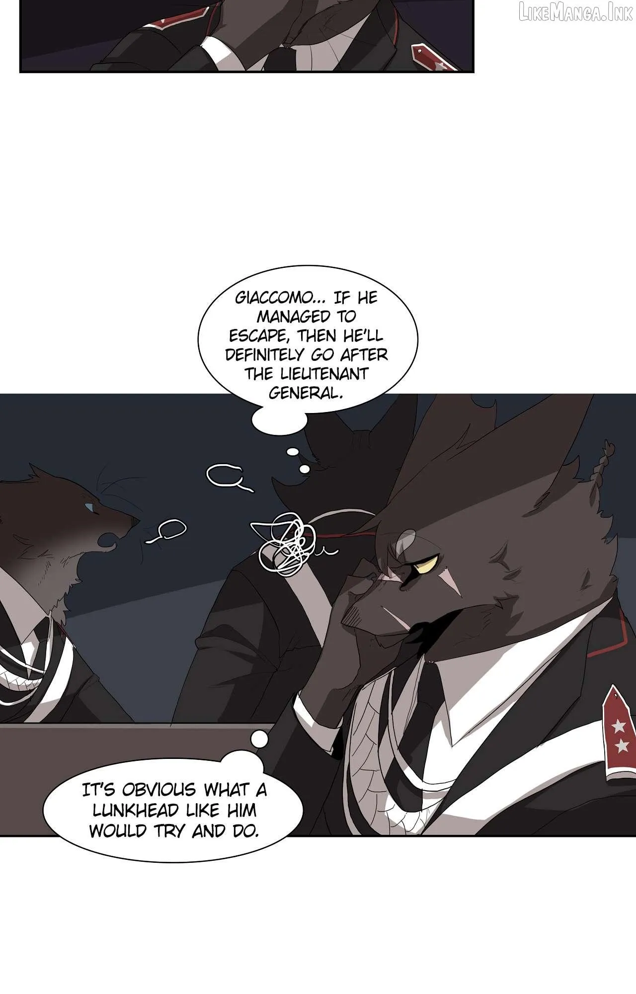 Miss Kitty and Her Bodyguards Chapter 293 page 12 - 
