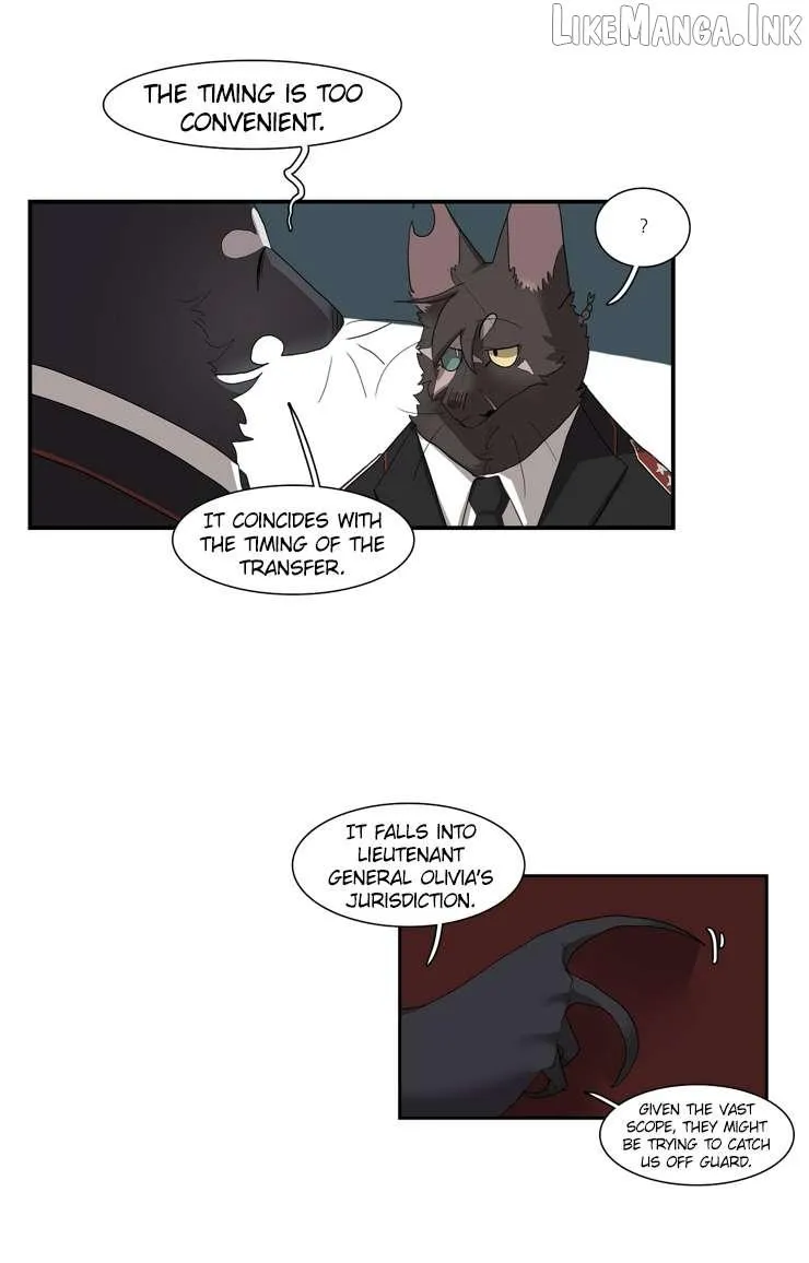 Miss Kitty and Her Bodyguards Chapter 293 page 13 - 