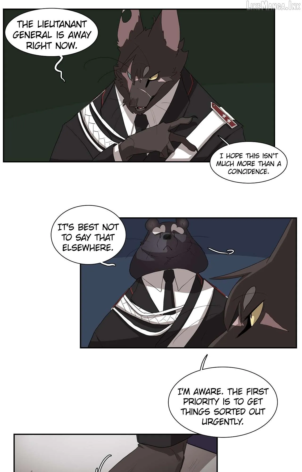 Miss Kitty and Her Bodyguards Chapter 293 page 14 - 