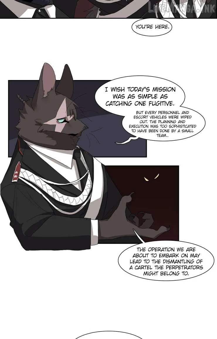 Miss Kitty and Her Bodyguards Chapter 293 page 16 - 