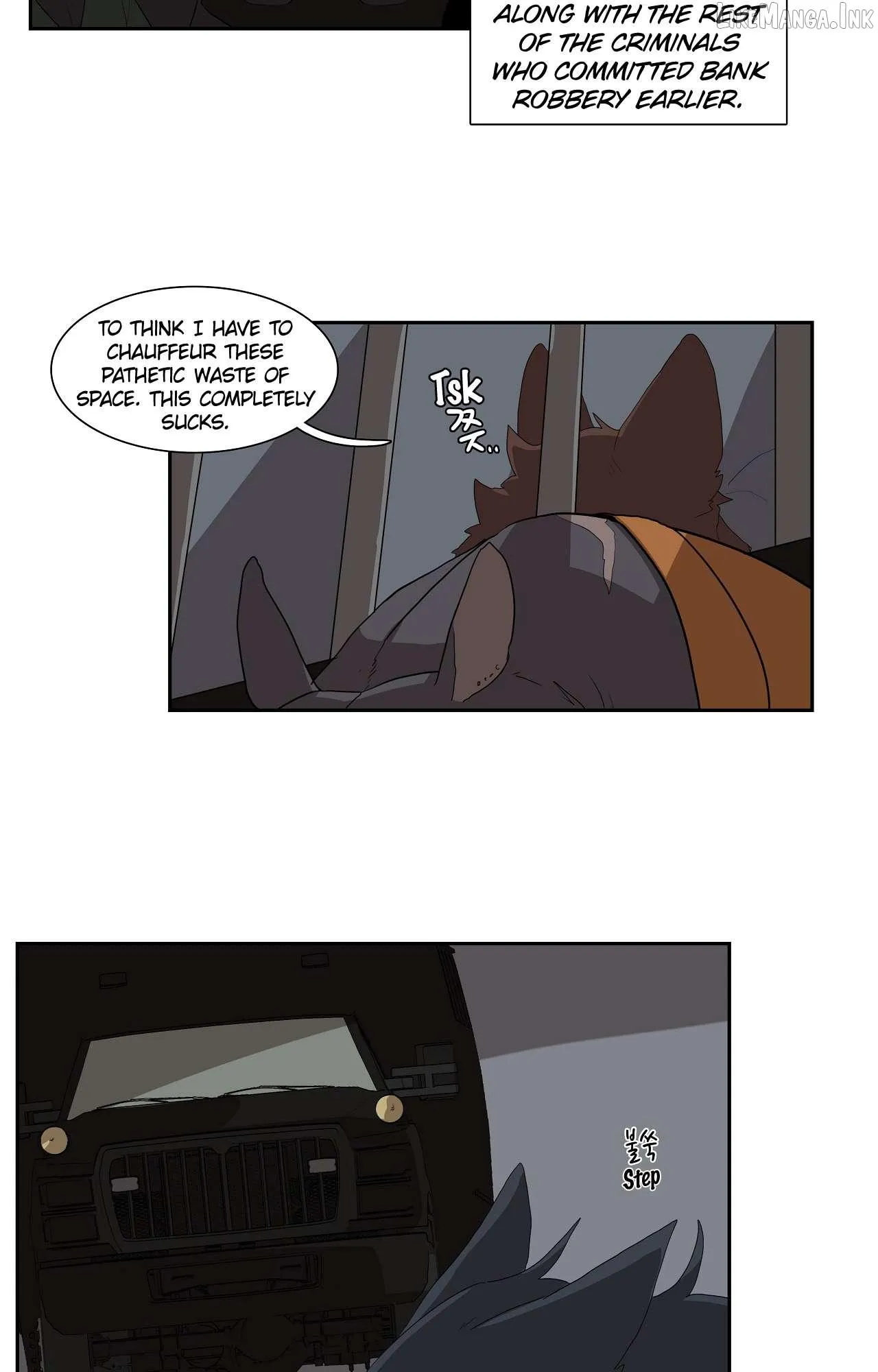 Miss Kitty and Her Bodyguards Chapter 293 page 3 - 