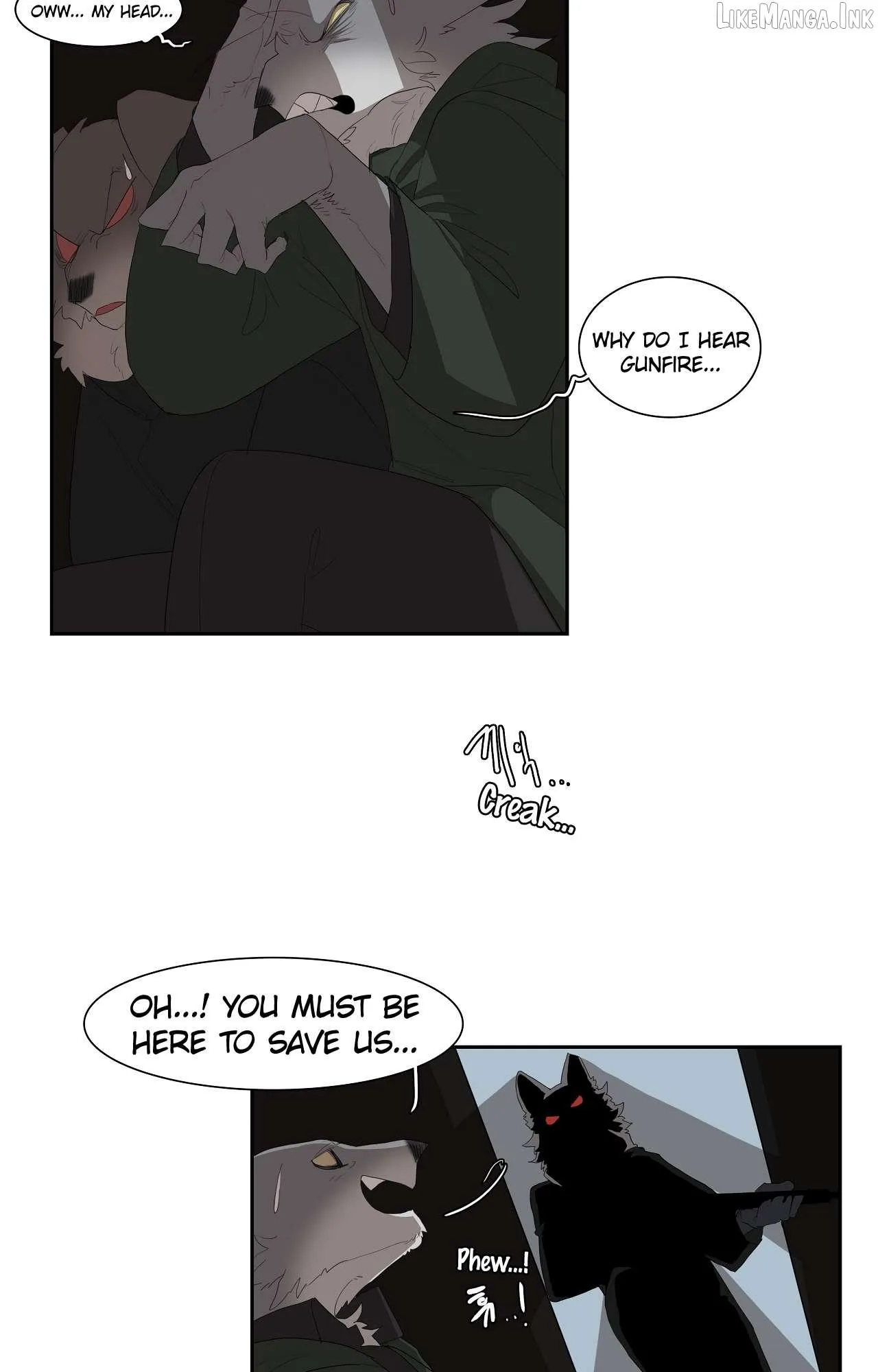 Miss Kitty and Her Bodyguards Chapter 293 page 6 - 