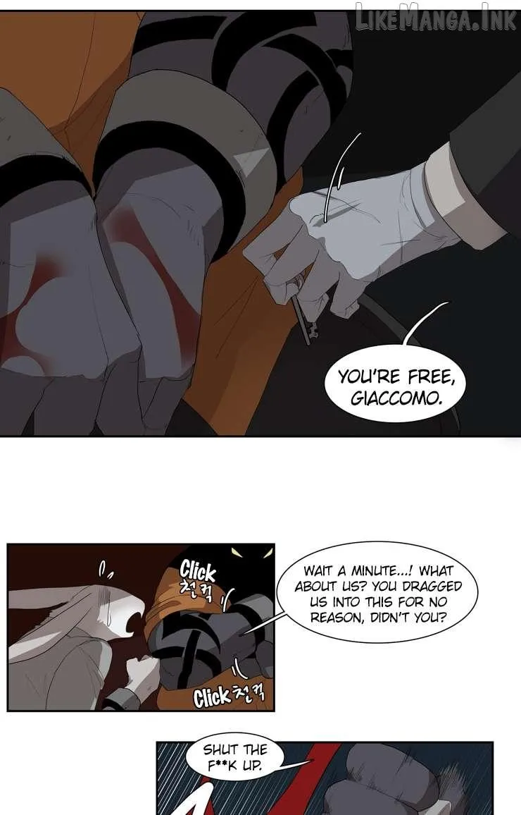 Miss Kitty and Her Bodyguards Chapter 293 page 8 - 