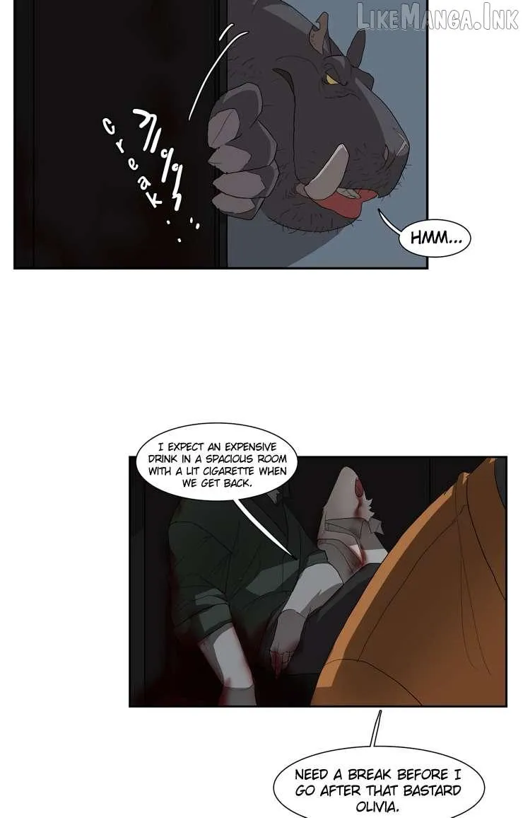 Miss Kitty and Her Bodyguards Chapter 293 page 10 - 