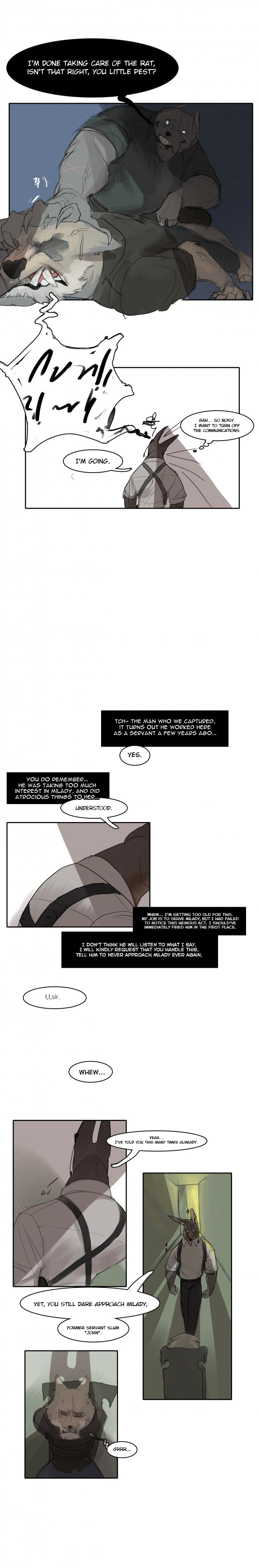 Miss Kitty and Her Bodyguards Chapter 3.1 page 4 - 