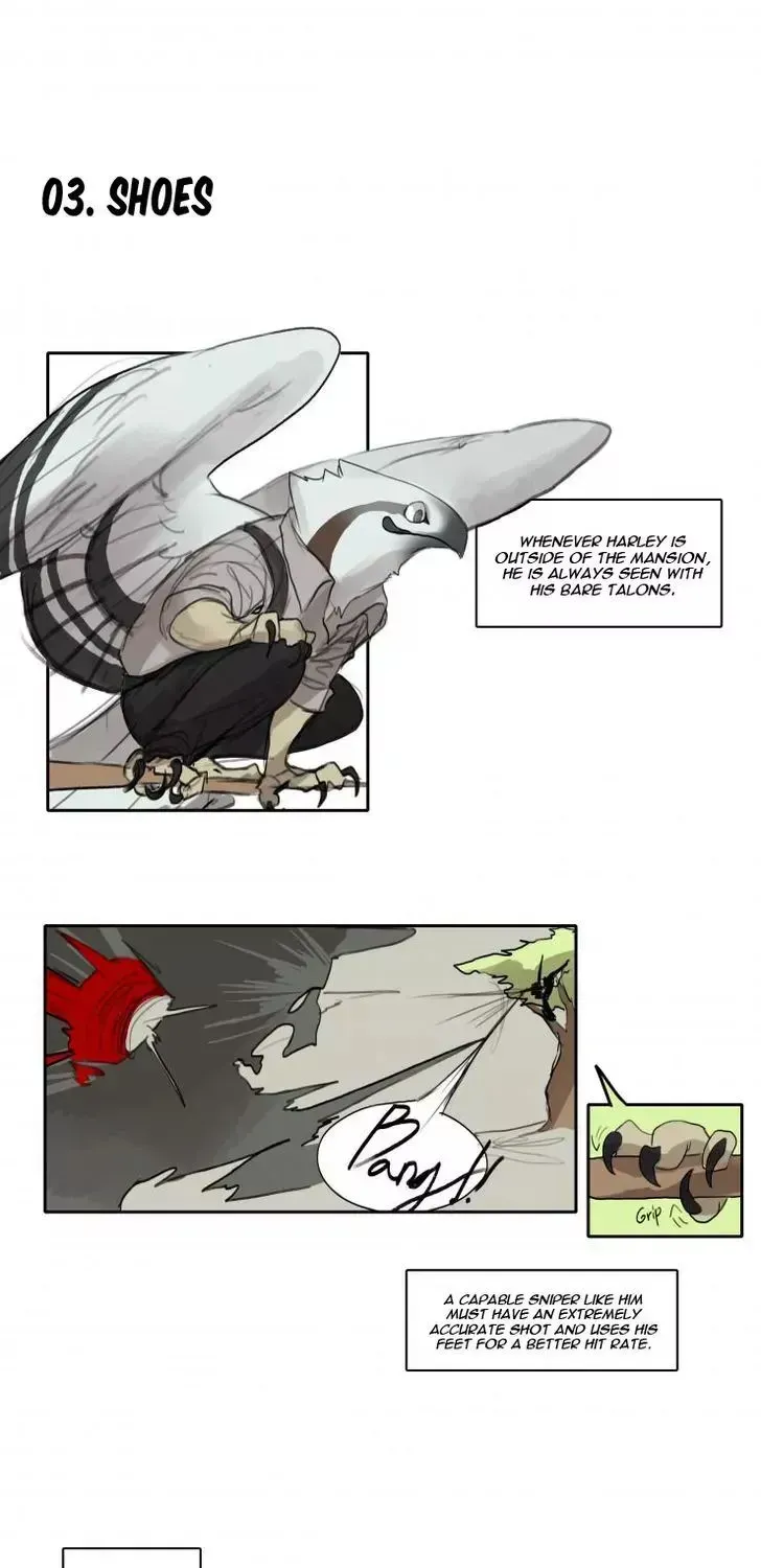 Miss Kitty and Her Bodyguards Chapter 3.2 page 2 - 