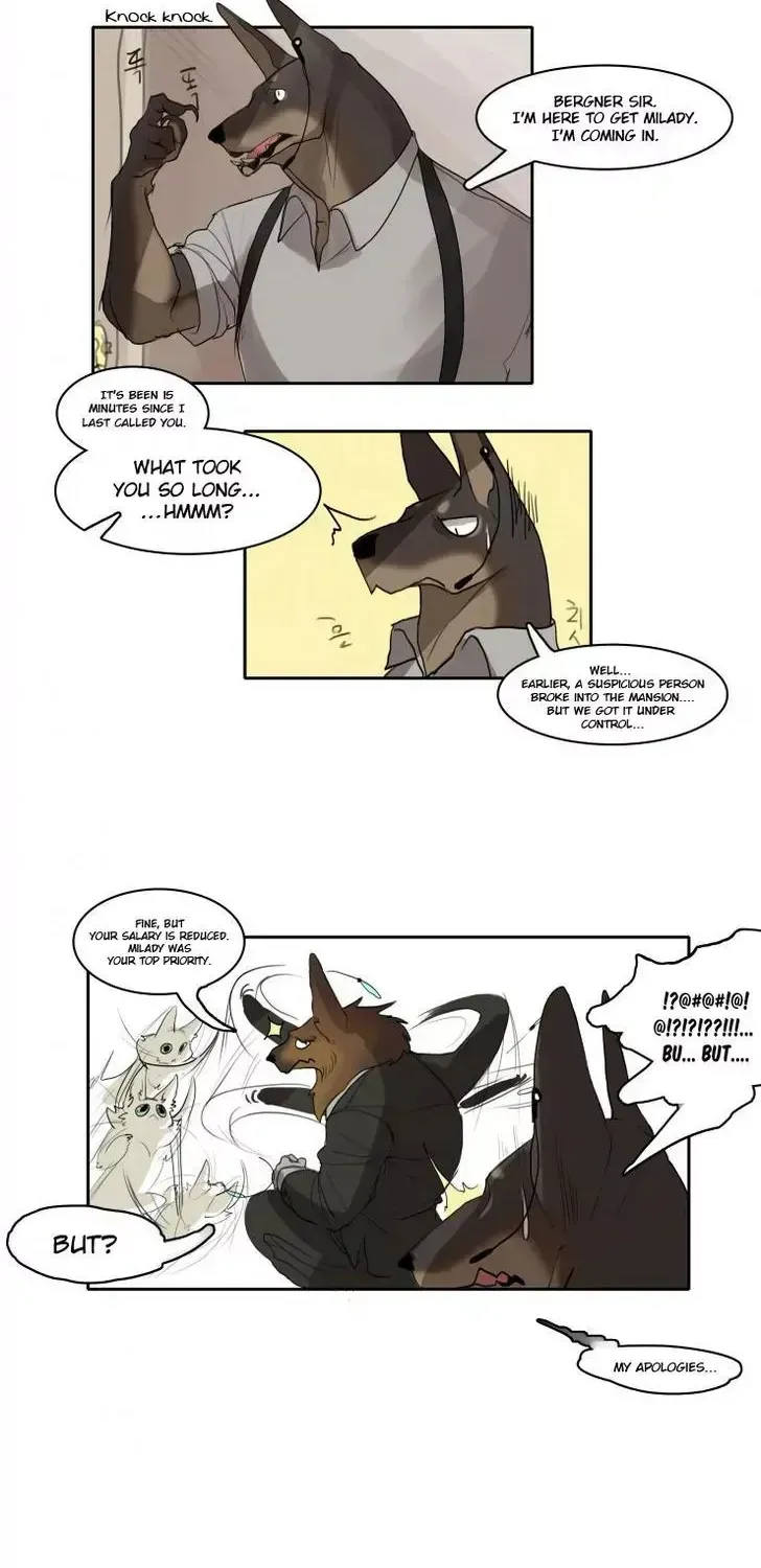 Miss Kitty and Her Bodyguards Chapter 3.2 page 11 - 