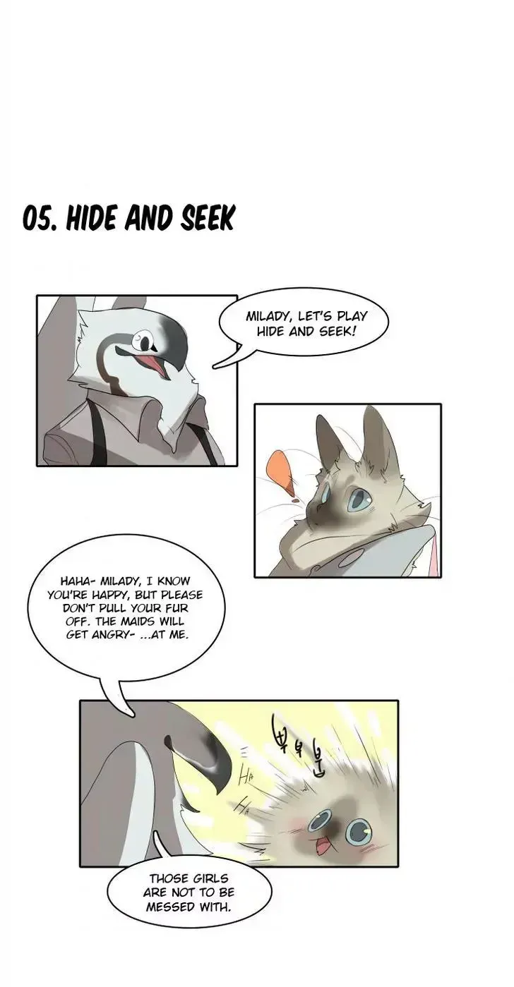 Miss Kitty and Her Bodyguards Chapter 3.2 page 12 - 