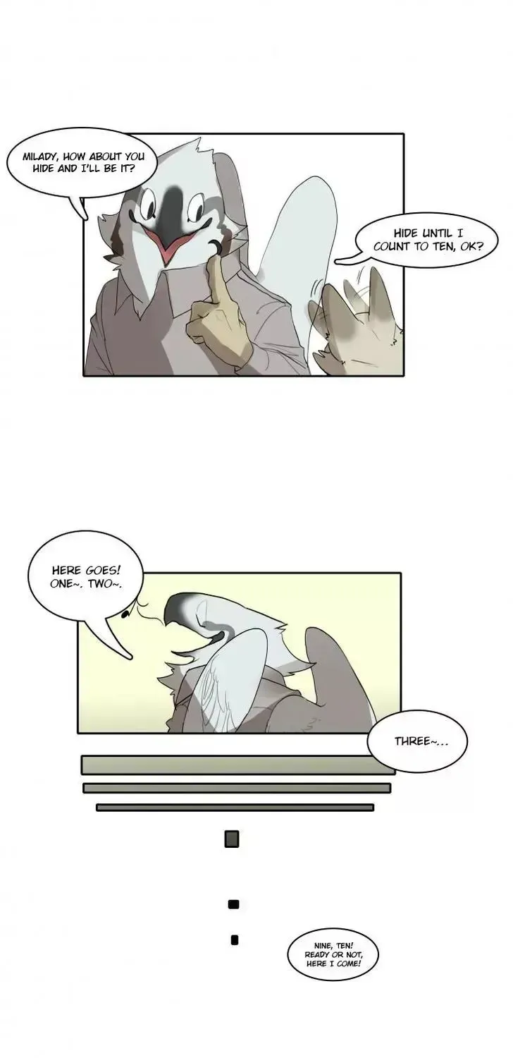 Miss Kitty and Her Bodyguards Chapter 3.2 page 13 - 