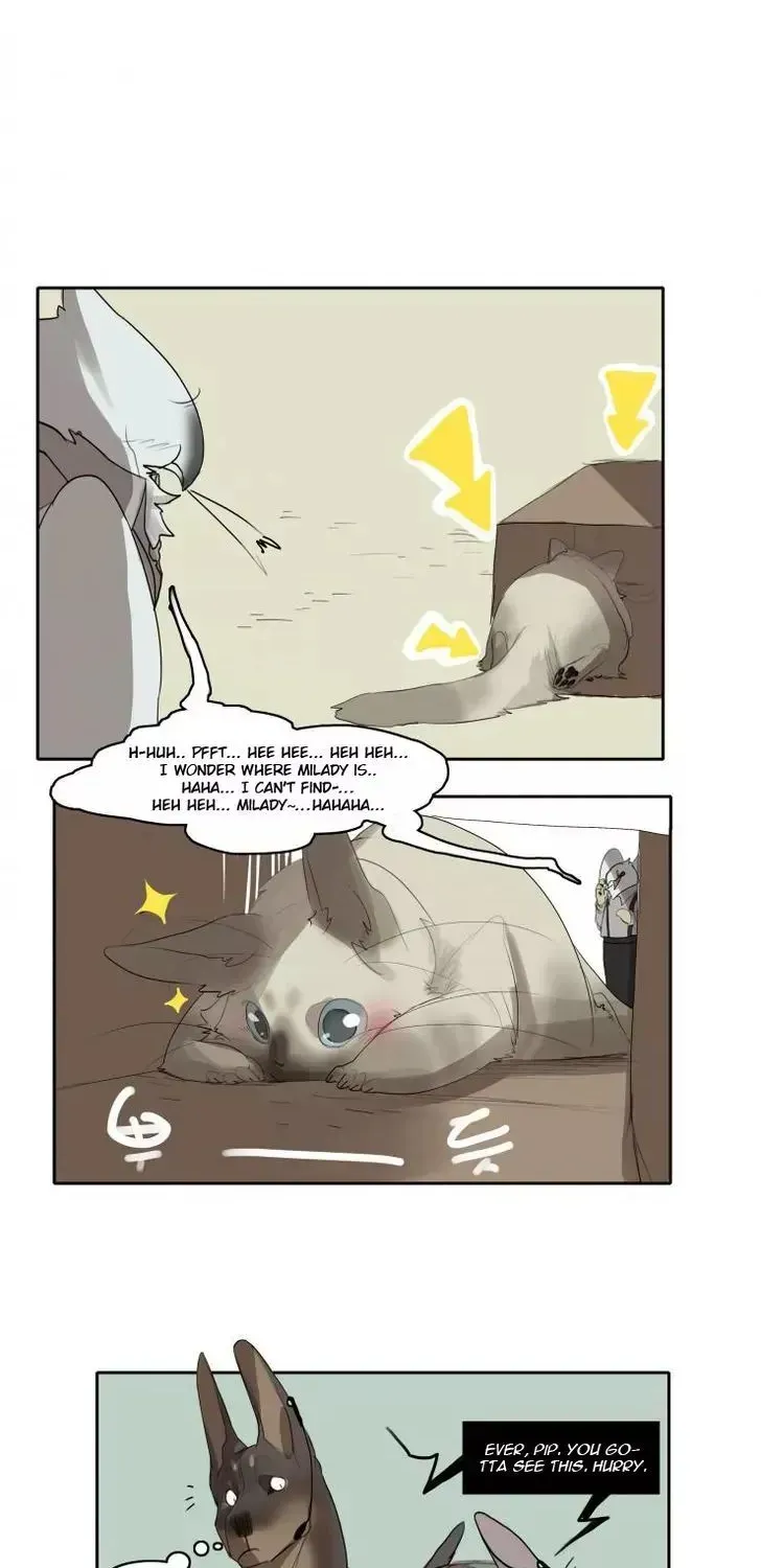Miss Kitty and Her Bodyguards Chapter 3.2 page 14 - 