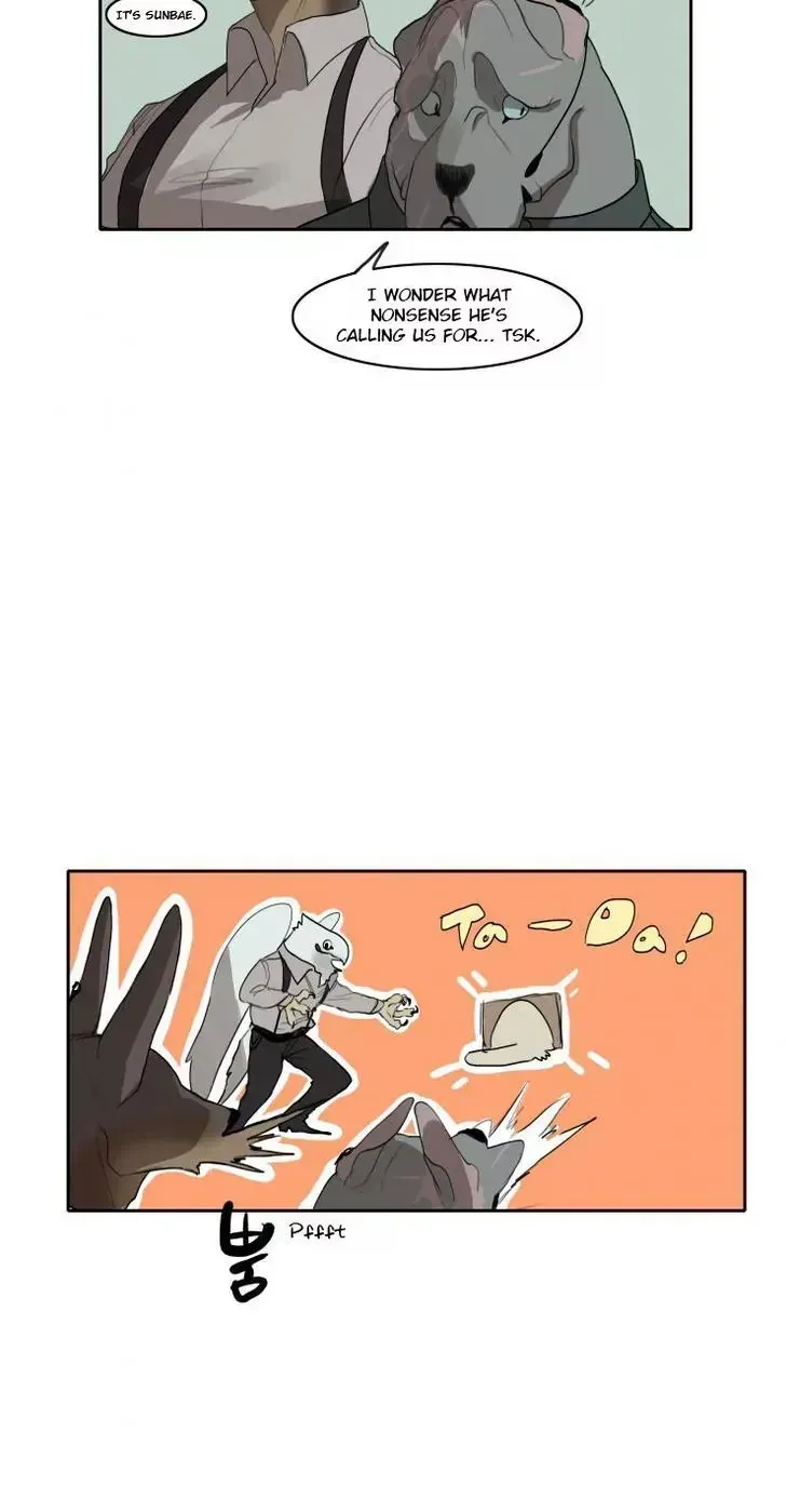 Miss Kitty and Her Bodyguards Chapter 3.2 page 15 - 
