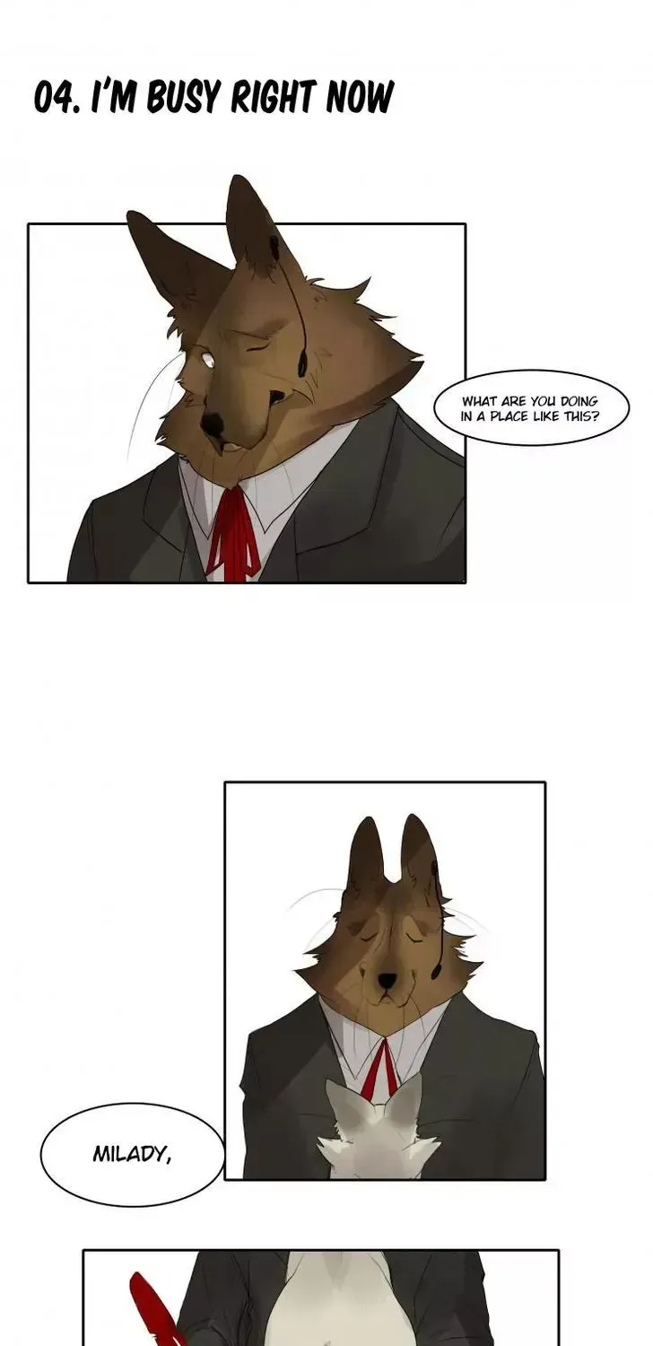 Miss Kitty and Her Bodyguards Chapter 3.2 page 6 - 