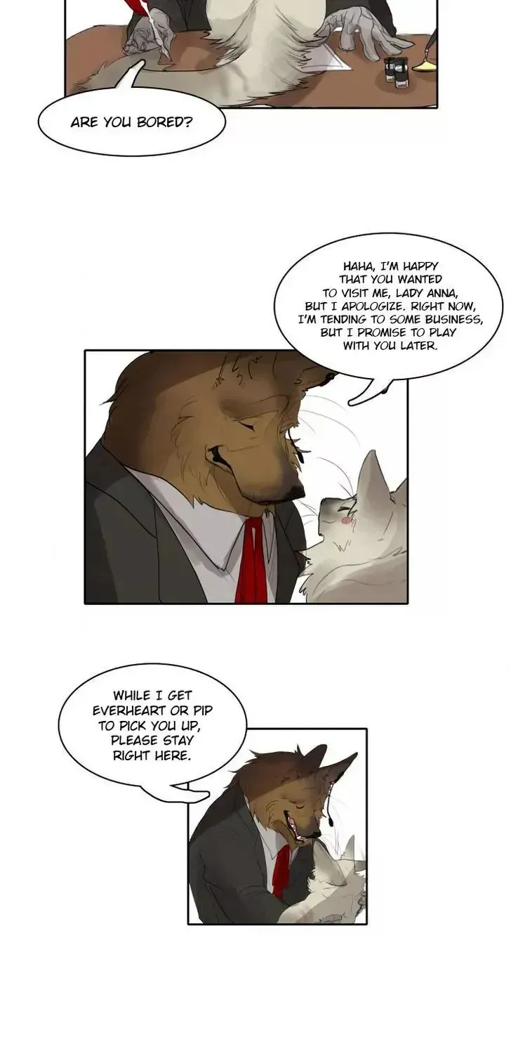 Miss Kitty and Her Bodyguards Chapter 3.2 page 7 - 