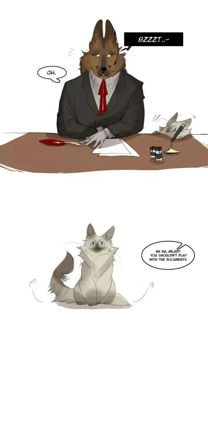 Miss Kitty and Her Bodyguards Chapter 3.2 page 8 - 