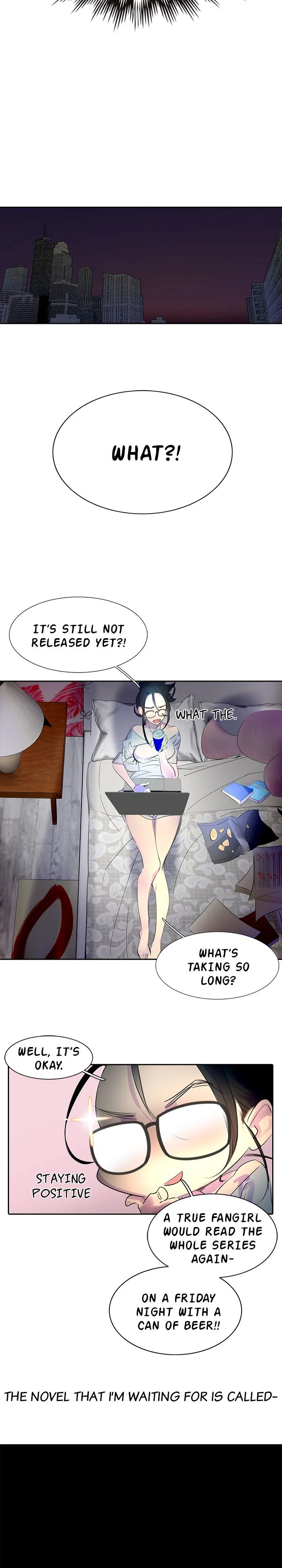 Miss Not-So Sidekick Chapter 1 page 2 - 