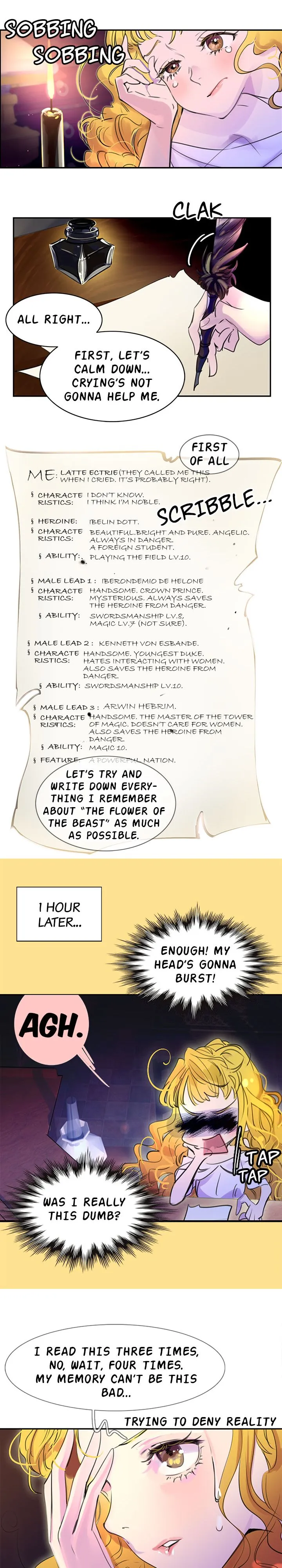 Miss Not-So Sidekick Chapter 1 page 15 - 