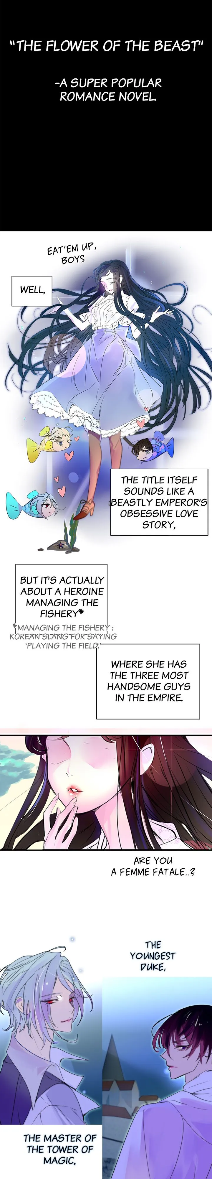 Miss Not-So Sidekick Chapter 1 page 3 - 