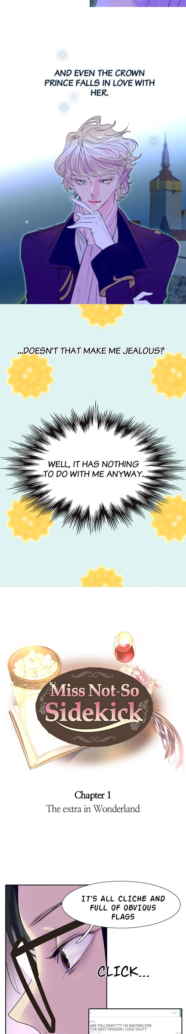 Miss Not-So Sidekick Chapter 1 page 4 - 